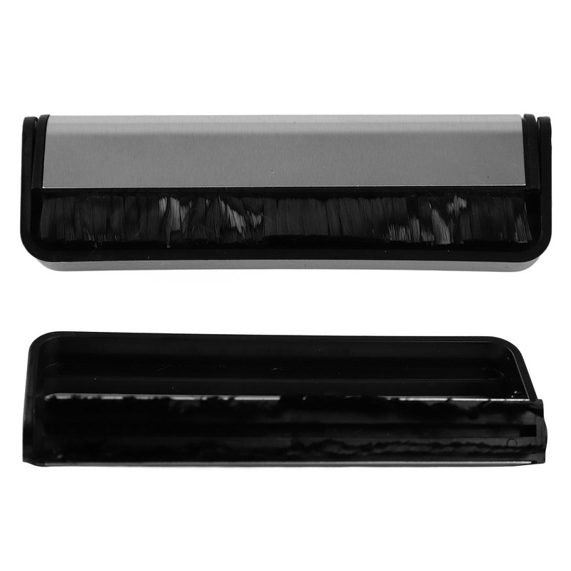 Vinyl Record Brush Non Static Carbon Fiber for Cleaning Turntables