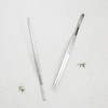 31cm tweezers-type cooking tongs 2-piece set / 31cm 핀셋형 요리집게