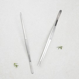 31cm tweezers-type cooking tongs 2-piece set / 31cm 핀셋형 요리집게 2P 세트