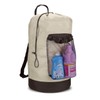 Dalykate Backpack Laundry Bag, 115L Large Hamper with Shoulder Straps,