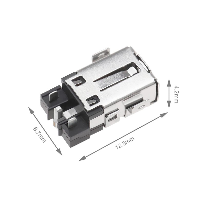 VGOL Laptop Computer DC Power Jack Charging Port Plug Mains