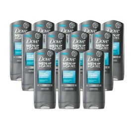 Dove Men+Care Clean Comfort 3-in-1 Shower Gel for Body, Face and Hair with 24H Care Effect 250 ml