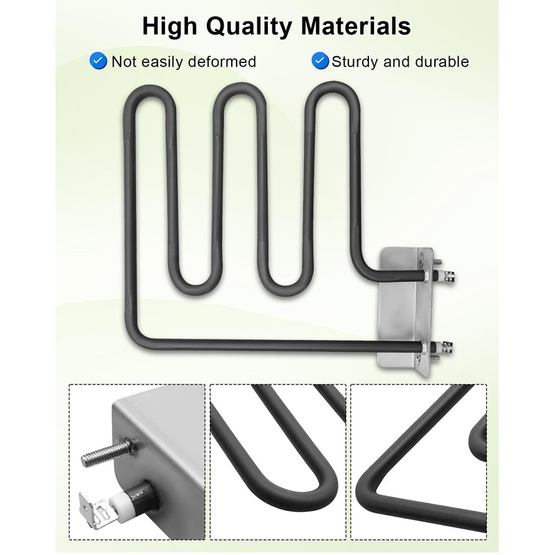 1200 Watts Heating Element Kit Fit for Masterbuilt 40-inch Char-broil