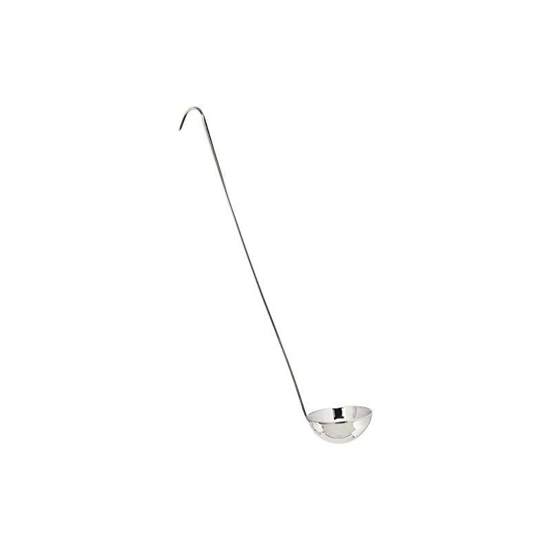 Weis Dressing ladle, Stainless Steel Silver, 27.5 x 4.5 x
