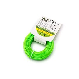 vhbw Universal Lawn Mower Strimmer Line - Replacement Line Green 2.4mm x 15m Round