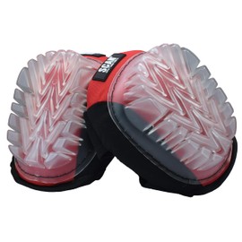 Scan SCAPPEKPCAP Gel Knee Pads - 3 Layer Heavy-Duty