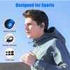 UrbanX Challenger Series Sports Earphones Wireless Bluetooth with Built-in Mic,