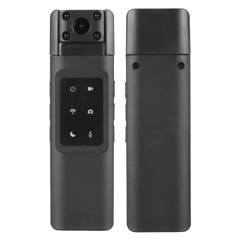 Mini Body Worn Camera Wireless WiFi 1080P HD Night Vision