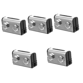 Operitacx 5pcs Window Lock Security Bar Sliding Window Limiter No Drilling Safety Door Stopper for Improved Ventilation and Cleaning