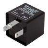 Yizhet ​​3 Pin Flasher Relay 0.02A-20A 12V Motorcycle Indicator Flasher