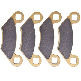 Brake Pads for Sportsman 850 450 500 2x4 4x4, Front Ceramic Braking Pad Set