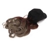 Baseball Cap Wig Women Fashionable Adjustable Hat Synthetic Long Wavy