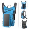 Multi function Outdoor Backpack with 6.5W Solar Panel & 2L