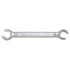 KS Tools 517.9251 Open Double Ring Spanner Angled 21 x