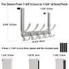 Dseap Over Door Hook 2.0 - Upgraded Version - Simple-Assembly,