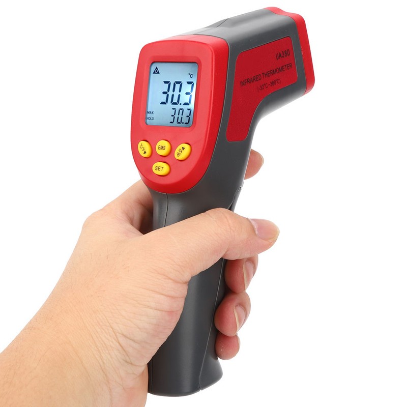 Infrared Thermometer Temperature Meter Industrial Tool Portable Convenient High Accuracy