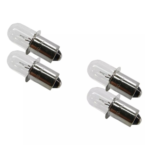 Makita A-90261 Replacement Flashlight Bulb For BML185 BML185W ML180 (2-Pack)