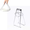Universal Kitchen Stainless Steel Foldable Hot Plate Gripper Clip Dish