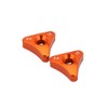 Motorcycle WP 48 mm Fork Front Fork Adjustment Knobs CNC