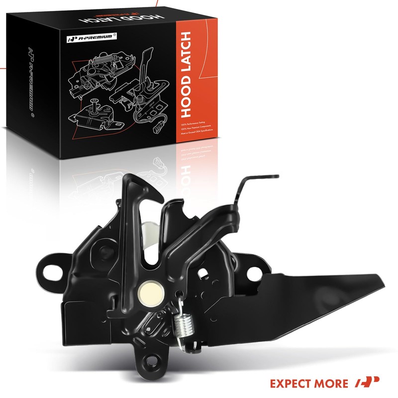 A-Premium Hood Latch Lock Assembly Compatible with Toyota Vehicles -