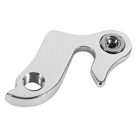 KIMISS Aluminium Alloy Rear, Derailleur Hanger Hook Bike Tail Gear Hanger for Gear Mech Shimano Tourney Sis Adapter (7) (1#)