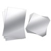 BBTO 9 Pieces Adhesive Craft Mirrors 6 x 9 Inches,