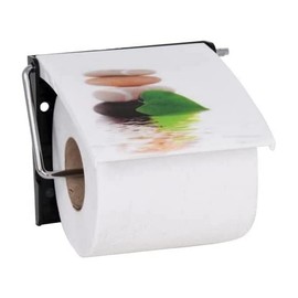 MSV Lingga Polystyrene Toilet Roll Holder, Multi-Colour, 30 x 20 x 15 cm, Multicoloured