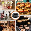 Navani 3-in-1 Burger Press | Non-Stick Patty Makers | 100