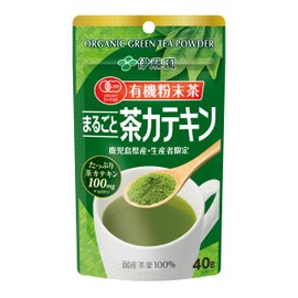 Ito En Organic Powder Tea, Whole Catechin Tea, 40g