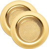 LASSHSWA Kitchen Sink Strainer Stainless Steel, Kitchen Sink Drain Strainer,