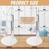 Yaocom 12 Pcs Doll Stands for 8 to 12 Inch