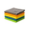 Microfibre Cleaning Cloths, 41 x 41 cm, Set of 5,