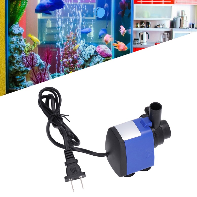15W 3 in 1 Submersible Water Pump Fish Tank Filter