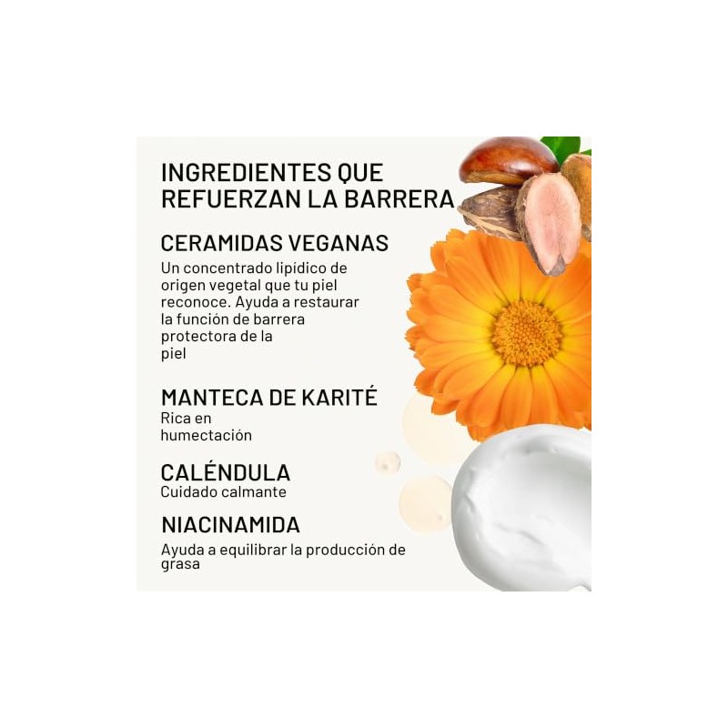 Pacifica Crema Facial Ceramide Barrier Repair 1.7 oz