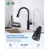 Kitchen Faucet Sprayer Head Replacement - Pull Down Faucet Spray