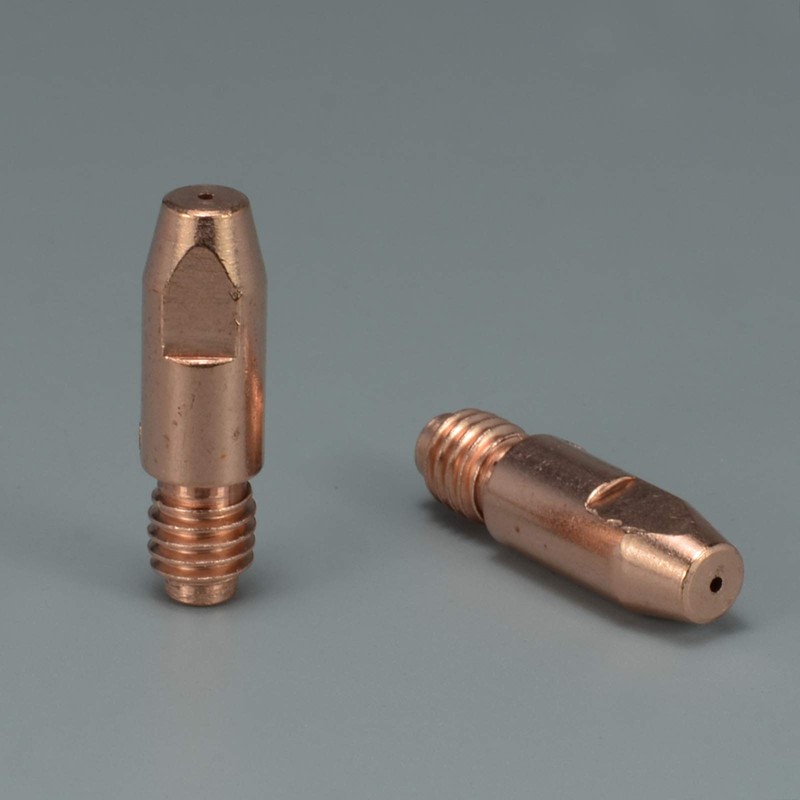 RIVERWELD MIG MAG Contact Tips M8 1.2mm 140.0442 Copper Consumables