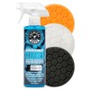 Chemical Guys HEX_3KIT_5 5.5" Buffing Pad Sampler Kit, 4 Items,