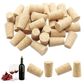 30PCS Corks Safe Durable Sturdy Wine Corks 100% Natural Portugal Great Wine Bottles Home Restaurant Cocktail Party Wine Theme Party