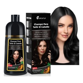 Shampoo Con Tinte De Cubre Canas Natural Jengibre 500ml                                                                                               