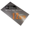 12mm Aluminium Plate, Grade 5083 (100mm x 150mm)