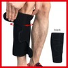 Unisex Velcro Adjustable Calf Compression Support Brace for Sports and Injury Prevention - LD-998 Calf Support (Velcro) (1PC)/Black 3ea