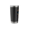 Glowing Fireflies in Jar Stainless Steel Insulated Tumbler