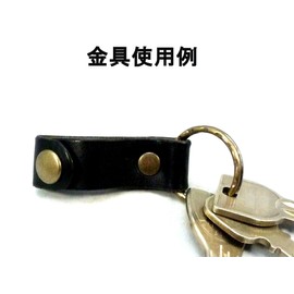 Family Tool (Family Tool) One Side kasime Extra Small (Head Diameter 4.6 mm Set of X Foot Length 5 mm), Silver 40 Pairs 56171