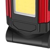 Folded Work Lights Aluminium Alloy USB Charging Magnetic COB Inspection