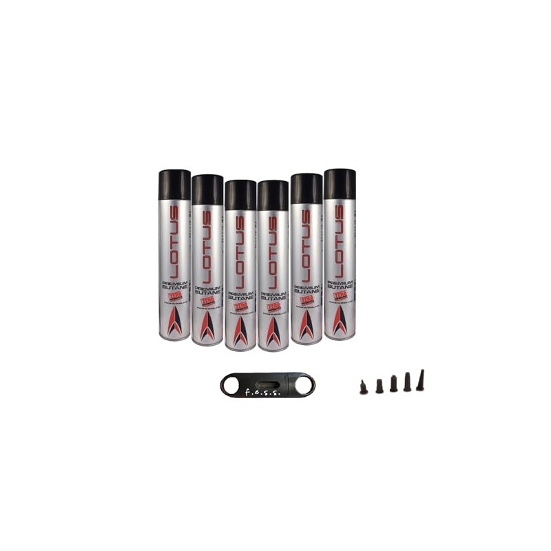 f.e.s.s. Lotus Ultra-Refined Butane Fuel - Pure-Butane Refill Fluid for