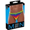 Svenjoyment Herren Rio String, Regenbogen, M