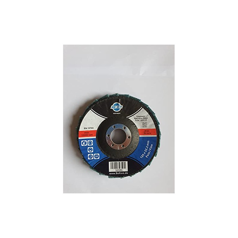 Olbrich-Industriebedarf Non-Woven Fan Discs 125 mm Fine - Fine
