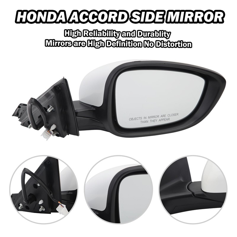Passenger Side View Mirror Compatible with 2018 2019 2020 2021