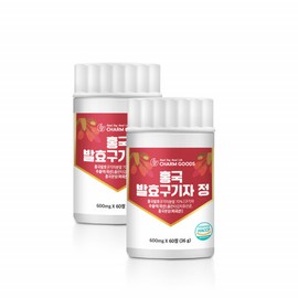 Red Yeast Fermented Wolfberry Jeong Cheongyang Heungkuk Fermented Wolfberry Pills 2 cans / 홍국 발효구기자 정 청양 흥국발효 구기자 환 2통