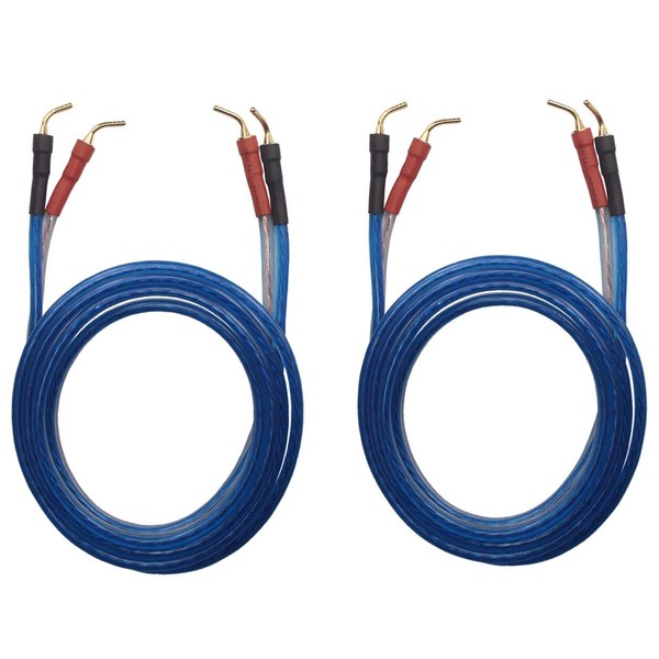 KK ZB-ZB 1pair Set(Total 8 pin Plug) HiFi OFC Speaker